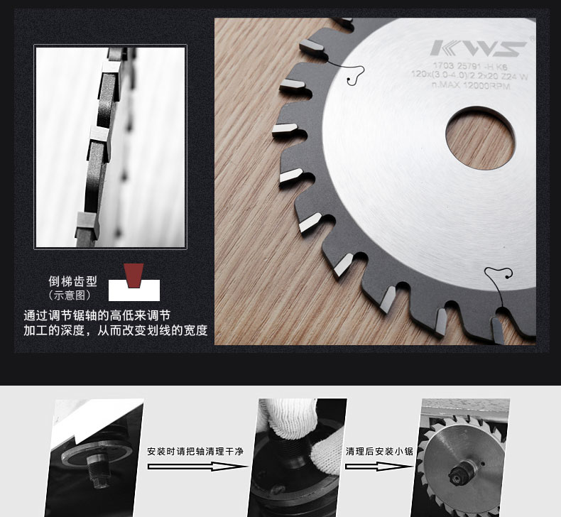 合金鋸片，電子鋸鋸片，推臺(tái)鋸鋸片